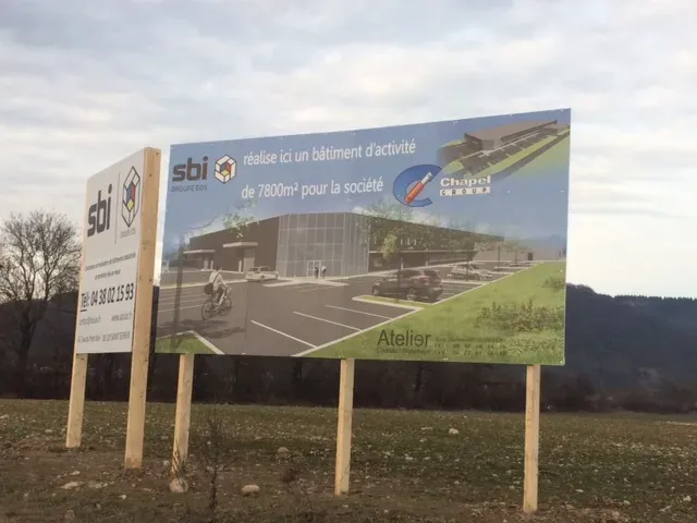 Signalisation professionnelle à Veurey-Voroize