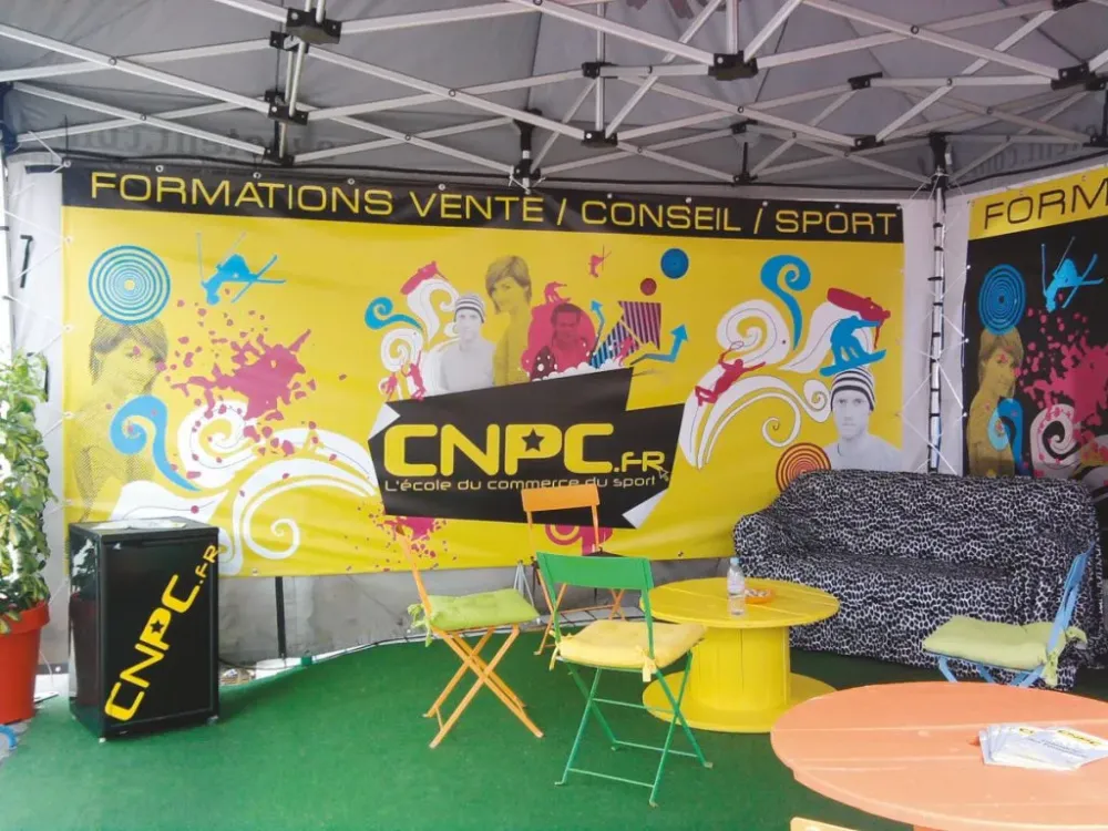 réalisations en événementielles en cris graphic webp